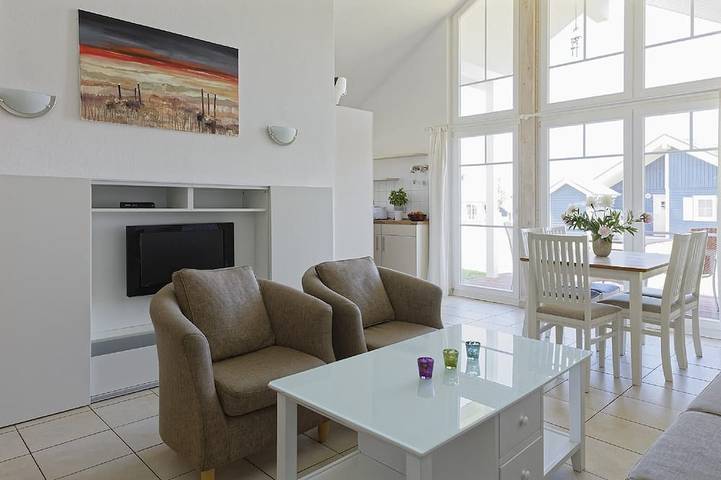 Ferienhaus für 4 Personen, mit Terrasse und Sauna in Hansa-Park - 2