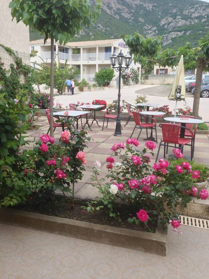 Hôtel pour 2 personnes, avec balcon ainsi que jardin et vue