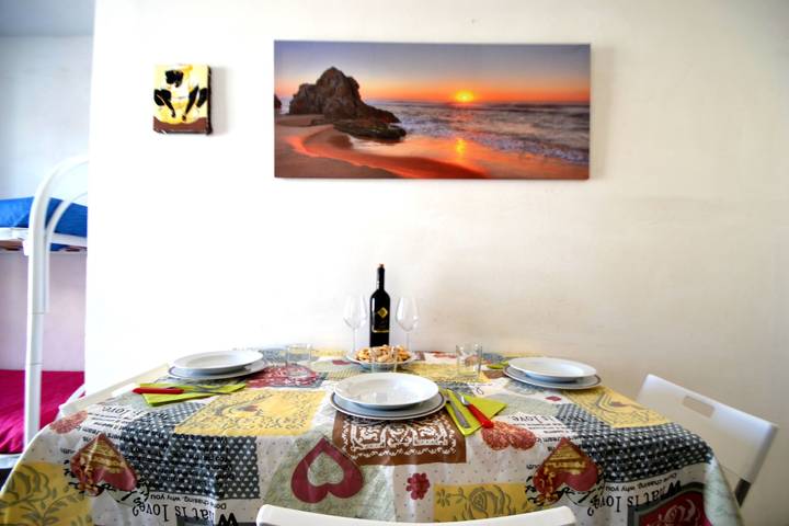 Holiday Home 'Pt57 Casa Vacanza Per 4 Pax Alba' with Balcony in Torre Dell'orso, Melendugno