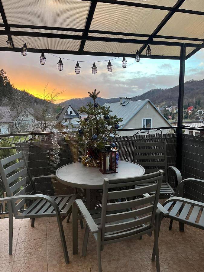 Cały apartament, Dom na skale in Muszyna, Karpaty (Polska)