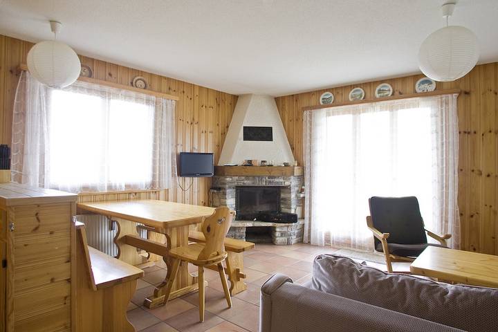 Ferienwohnung für 4 Personen, mit Balkon und Balkon/Terrasse sowie Sauna, mit Haustier - 1