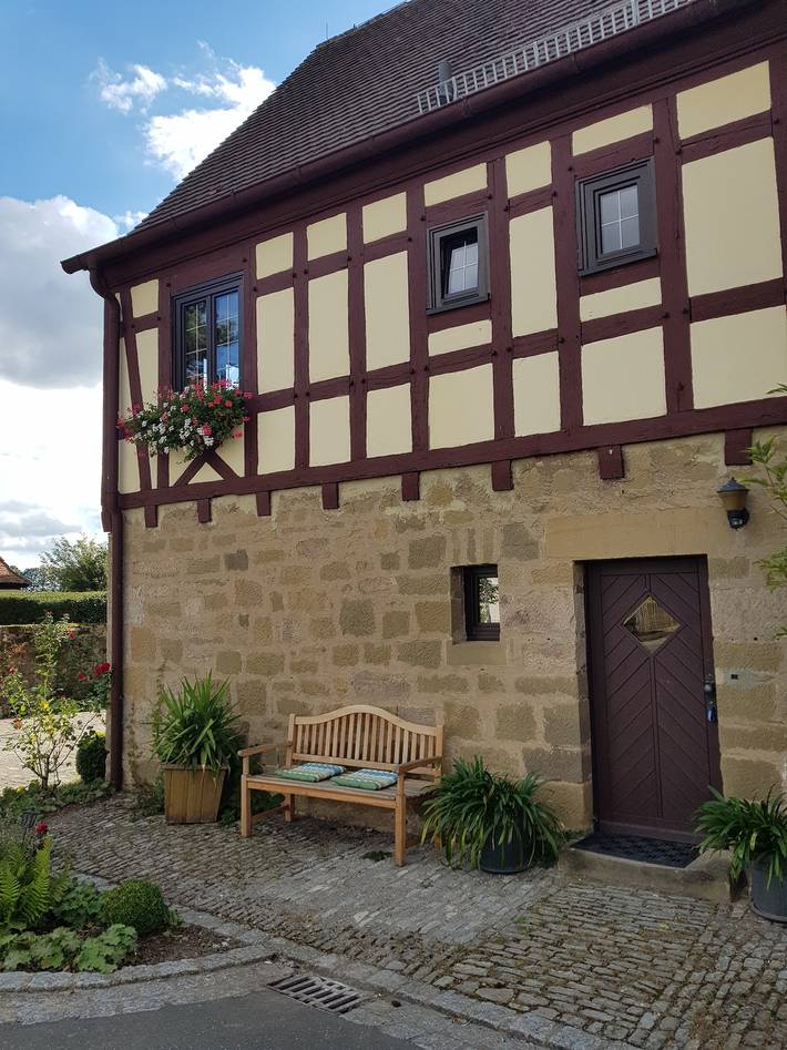 Ferienhaus für 5 Personen, mit Garten und Sauna