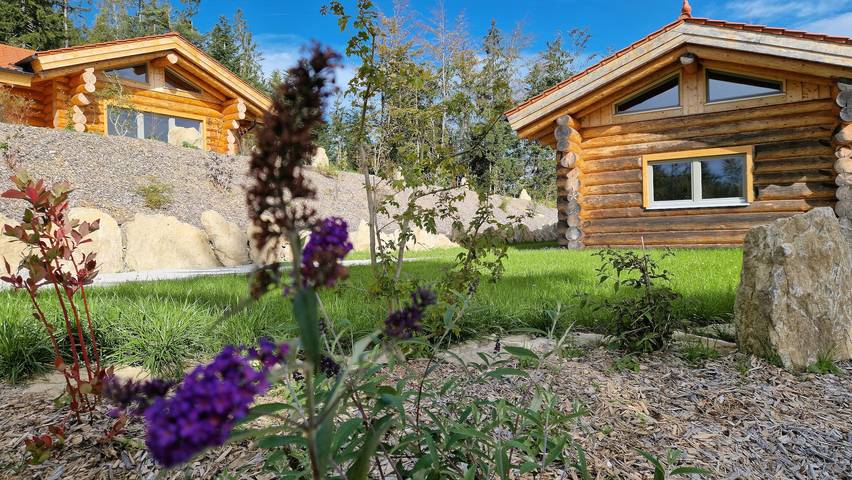 Chalet für 2 Personen, mit Garten in Bayern - 3