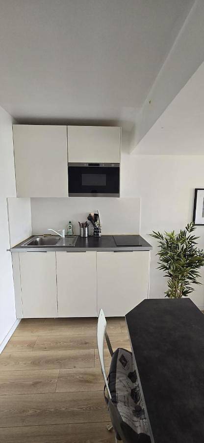 Gîte pour 3 personnes, avec balcon et vue, animaux acceptés dans Port Morny Deauville - 3