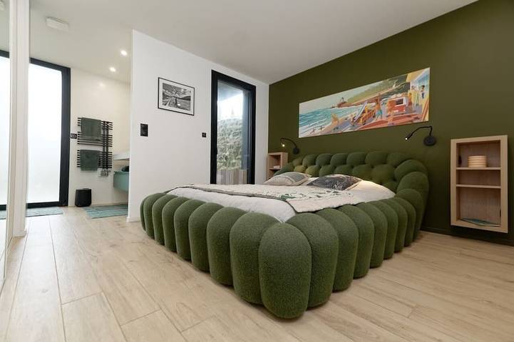 Villa pour 8 personnes, avec terrasse et jardin à Saint-Malo - 2