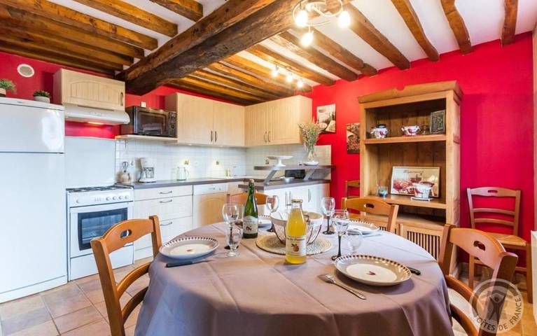 Location de vacances pour 6 personnes, avec jardin à Vimoutiers - 3