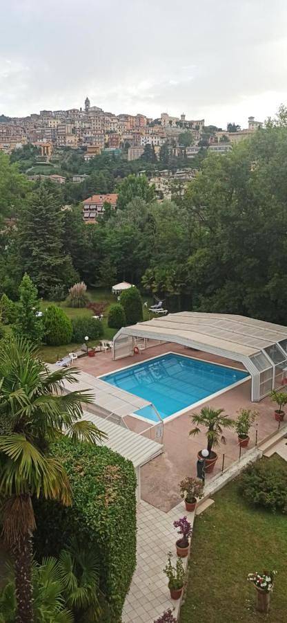 King Hotel in Fiuggi, Province de Frosinone