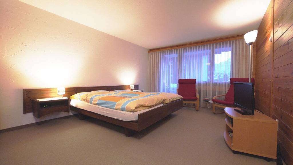 Ganze Ferienwohnung, Gsteinetgufer - 2-Bettwohnung 1661 in Grächen, Walliser Alpen