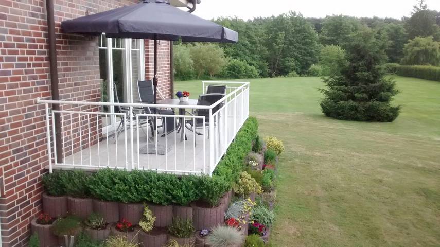 Ferienwohnung für 2 Personen, mit Terrasse und Garten in Haltern am See