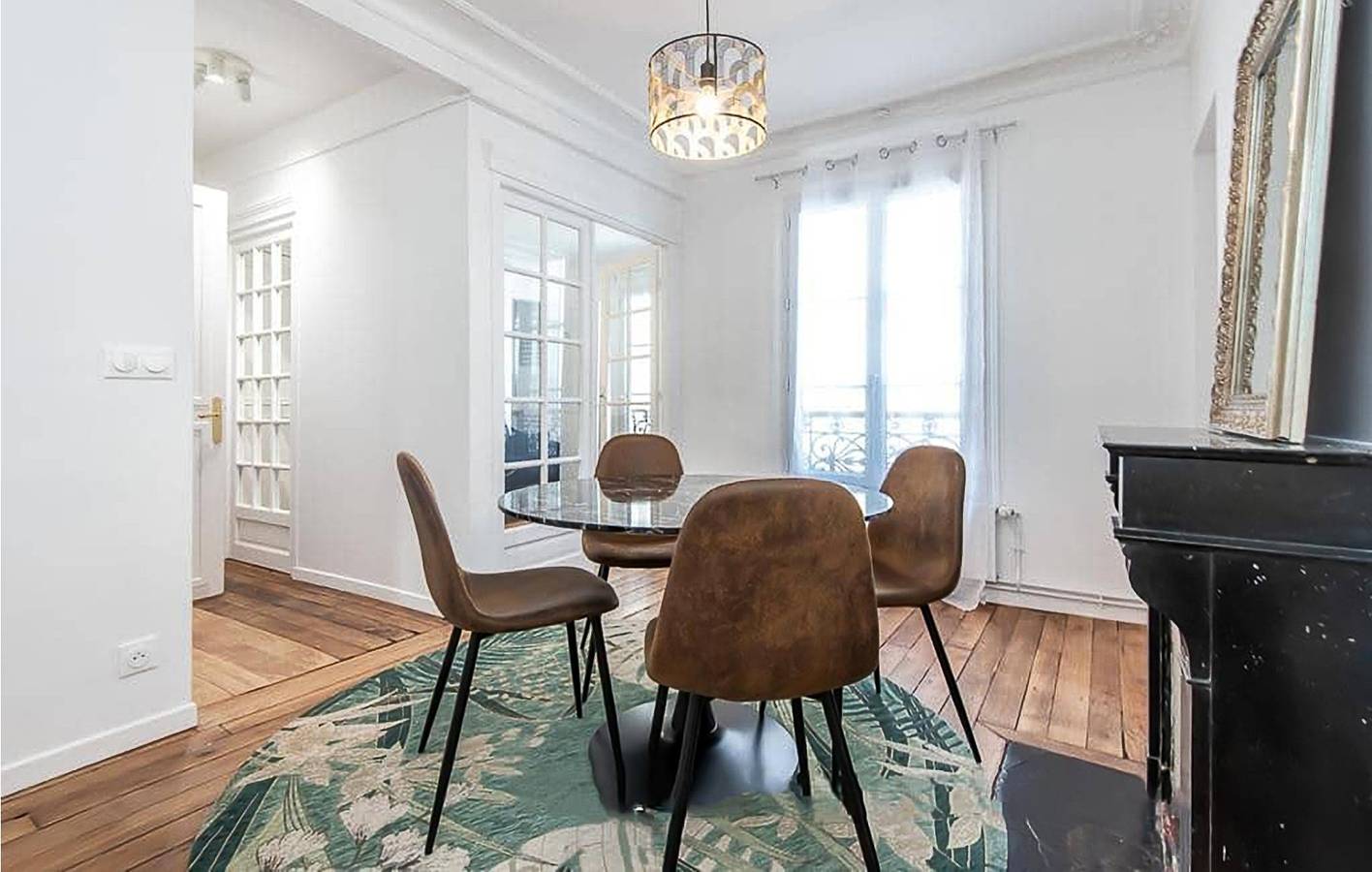 Apartamento vacacional entero, Acogedor apartamento en París con WiFi y TV a 2,5 km del centro de la ciudad in París, Isla de Francia
