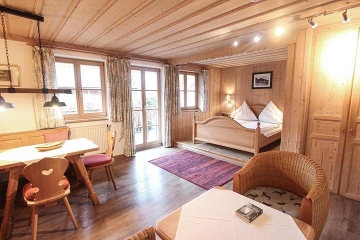 Ferienwohnung für 2 Personen, mit Garten und Ausblick am Schliersee - 4