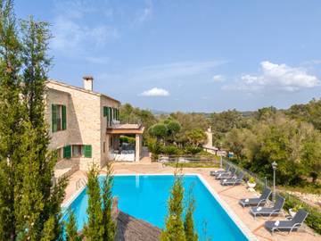 Holiday home in Petra, Majorca Center für 12 