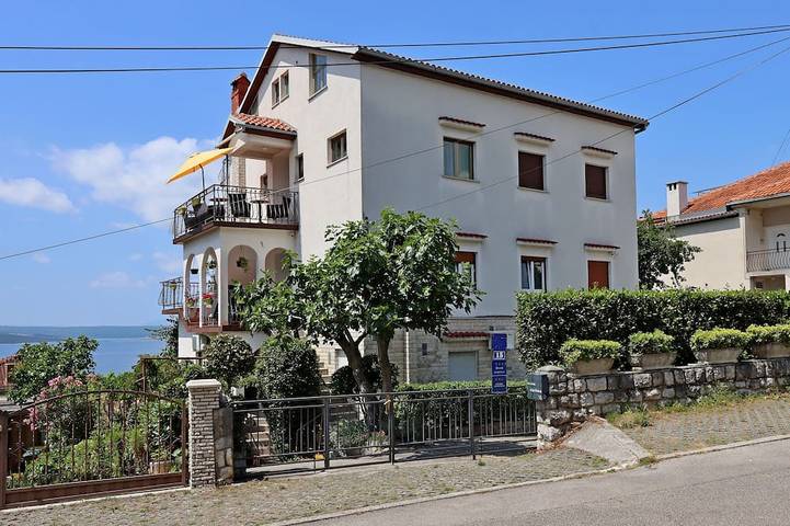 Ganze Wohnung, Studio Appartement mit Balkon und Meerblick Crikvenica in Crni molo, Crikvenica