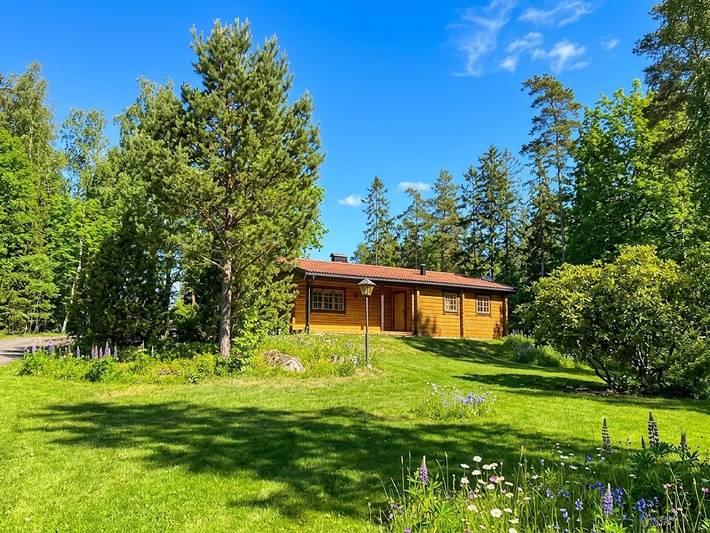 Ferienhaus für 5 Personen, mit Terrasse und Garten in Schweden