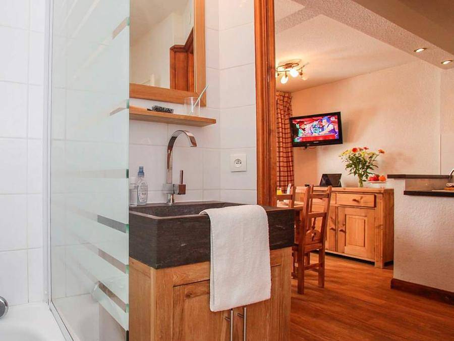 Résidence Odalys Essentielle Val Claret - Estudio 4 personas - Estudio 3/4 pers. in Tignes, Parque Nacional de Vanoise