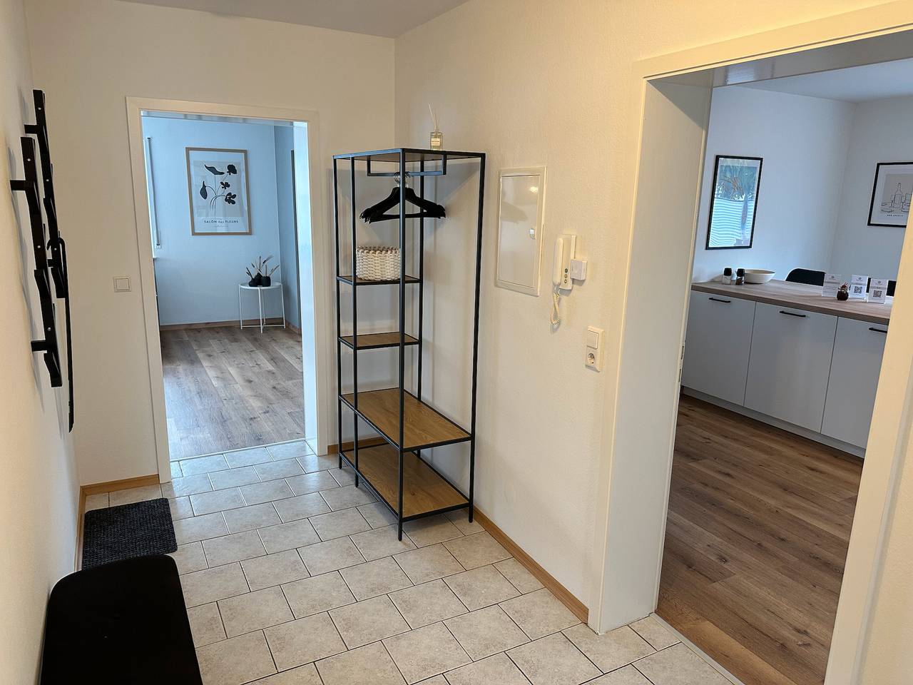 Ganze Wohnung, Apartment 'Groß' mit Gemeinschaftsgarten, Balkon und Wlan in Appenweier, Mittlerer Schwarzwald