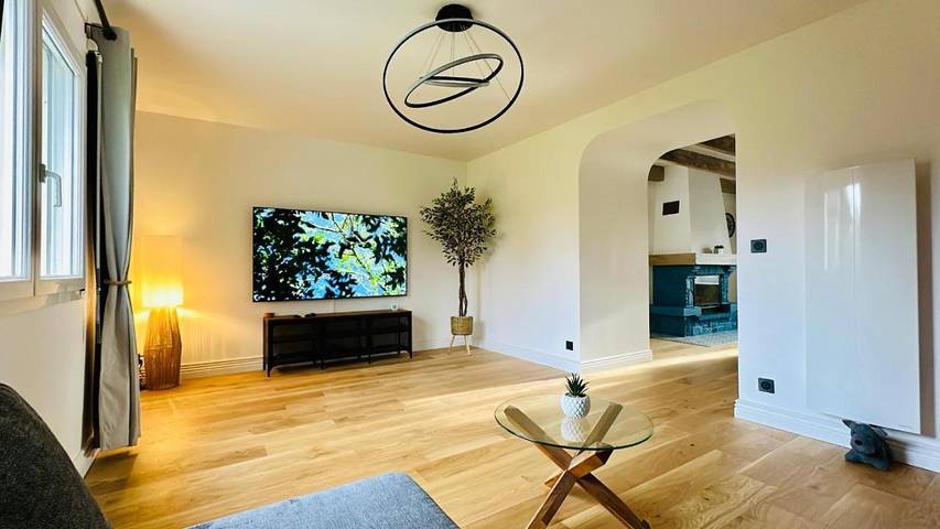 Maison de vacances pour 6 personnes, avec jardin