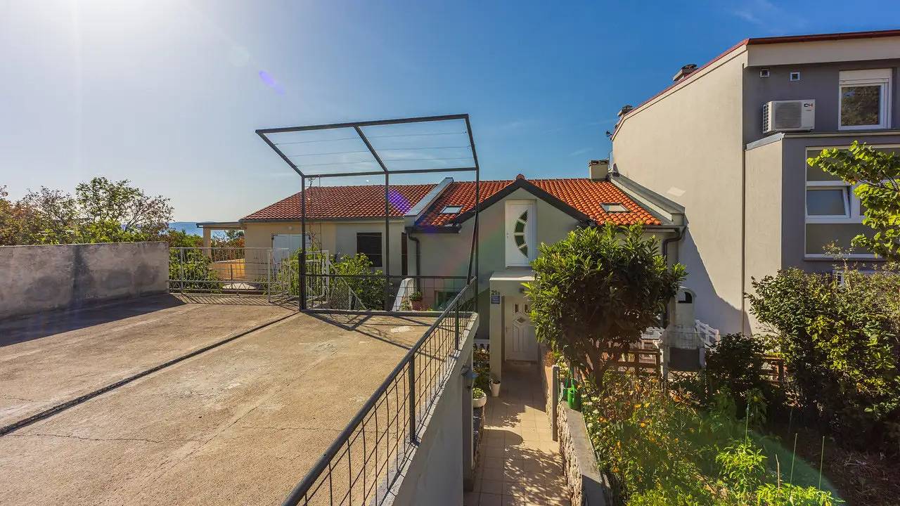 Geheel vakantieappartement, Ferienwohnung für 4 Personen (55 m²) in Crikvenica in Crikvenica, Primorje-Gorski Kotar