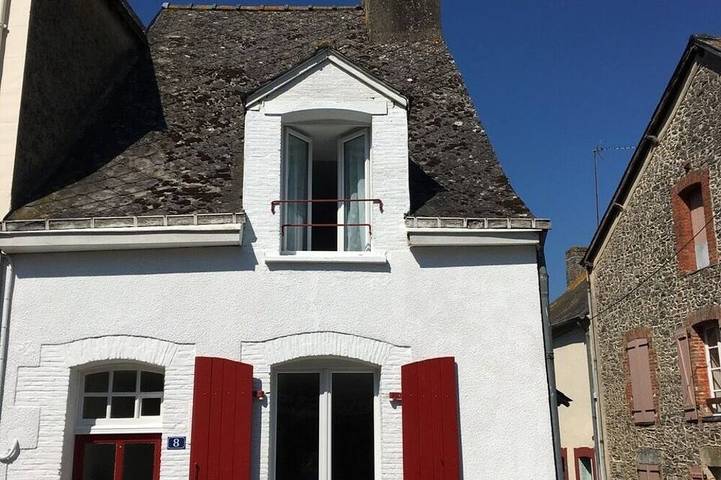 Location de vacances pour 2 personnes, avec Jardin dans Saint-Christophe-du-Luat