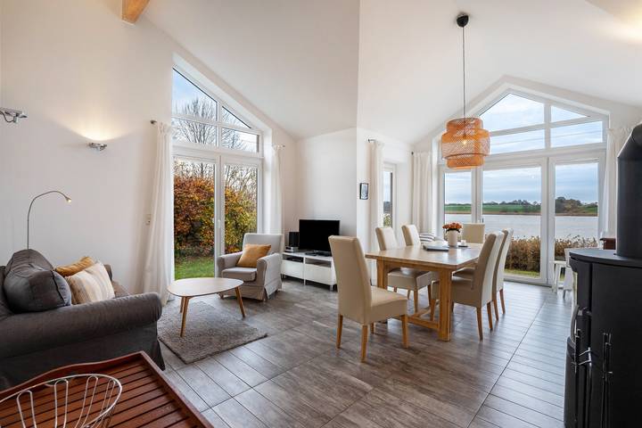 Ferienhaus für 5 Personen, mit Whirlpool und Sauna sowie Garten in Kosel - 2