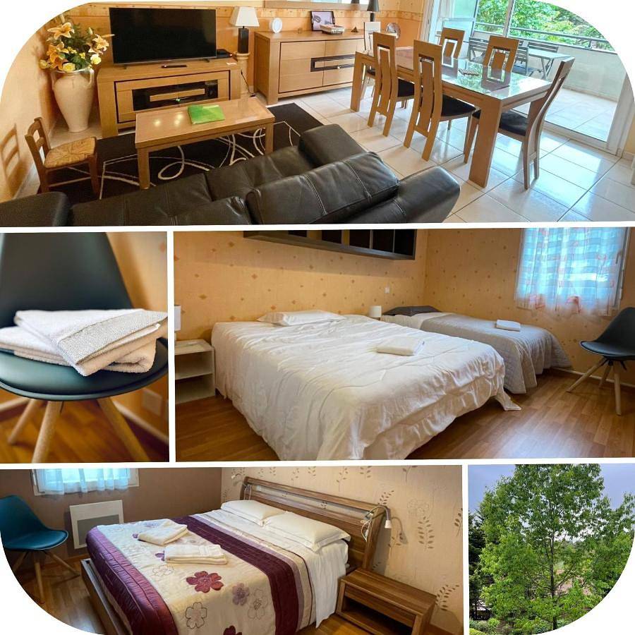 Appartement entier, Résidence Cap Horizon in Brive-la-Gaillarde, Région de Brive-la-Gaillarde