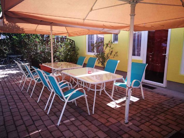 Ganze Ferienwohnung, Ferienwohnung mit Klimaanlage und Wlan in Balatonvilagos, Plattensee nordufer