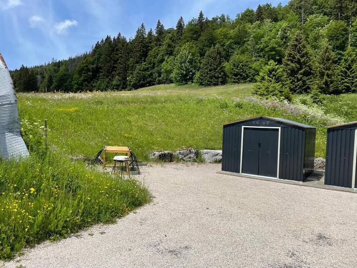Gîte pour 4 personnes, avec vue et jardin dans Lac des Rousses - 4