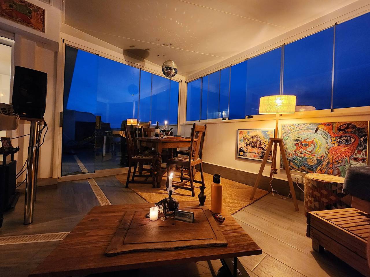 Apartamento inteiro, The Penthouse Tarifa - Residencia de artistas Oasis in Playa de Los Lances, Tarifa (Espanha)