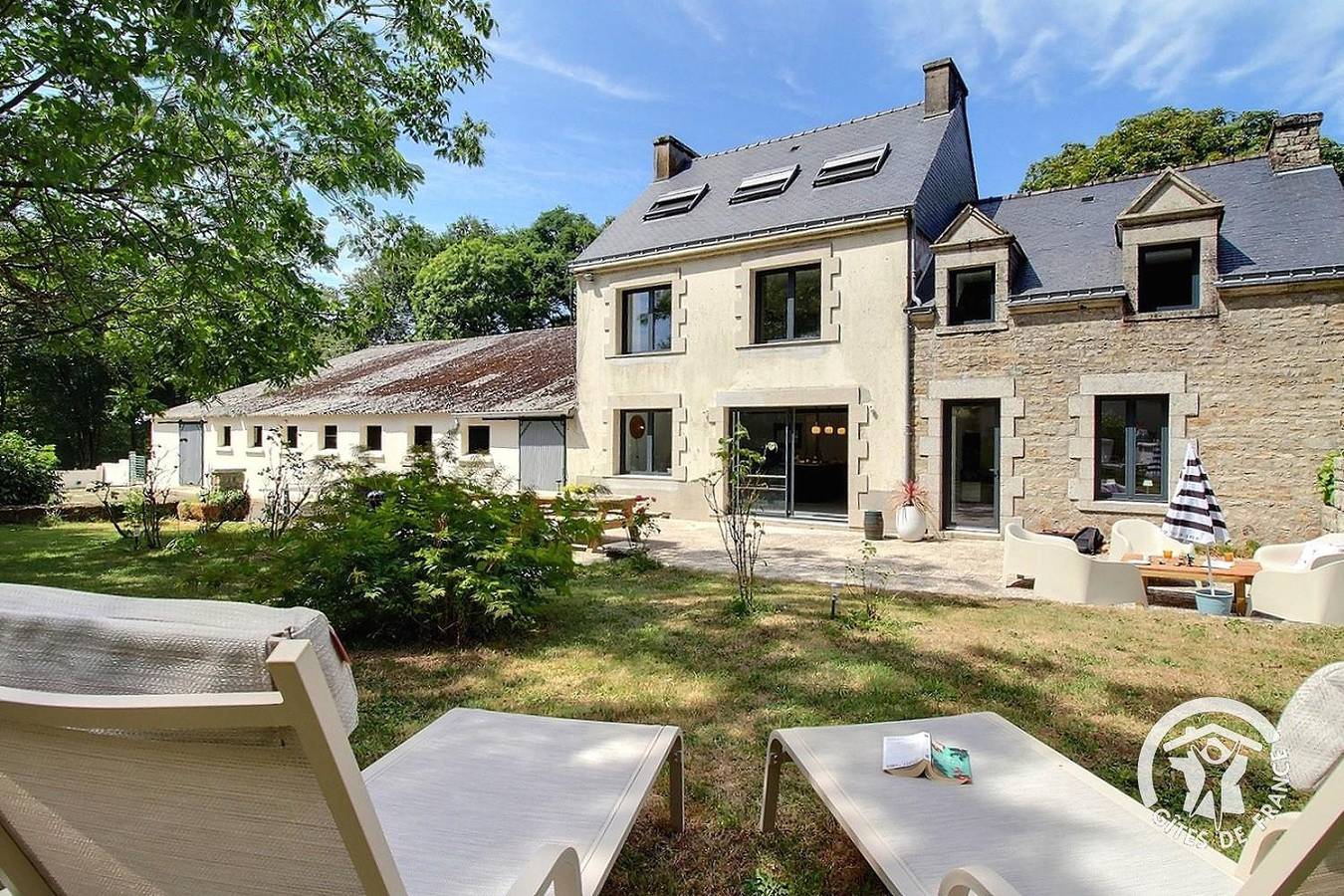 Kerdaniel in Bignan, Région de Pontivy