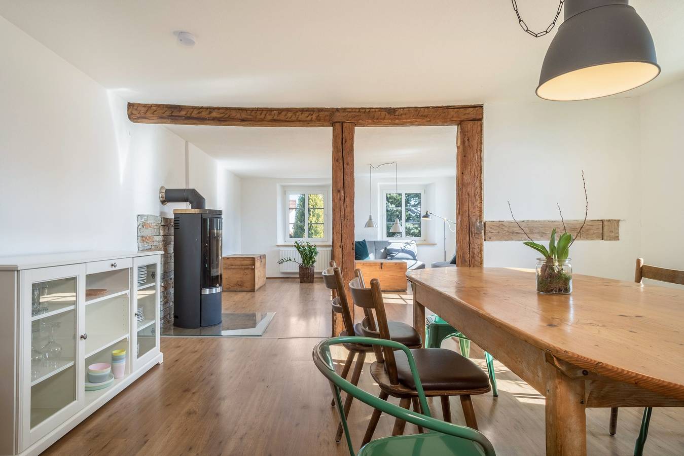 Apartamento entero, Apartamento 'Am Hopfengarten' con vistas a la montaña, jardín y Wi-Fi in Tettnang, Region Bodensee-Oberschwaben