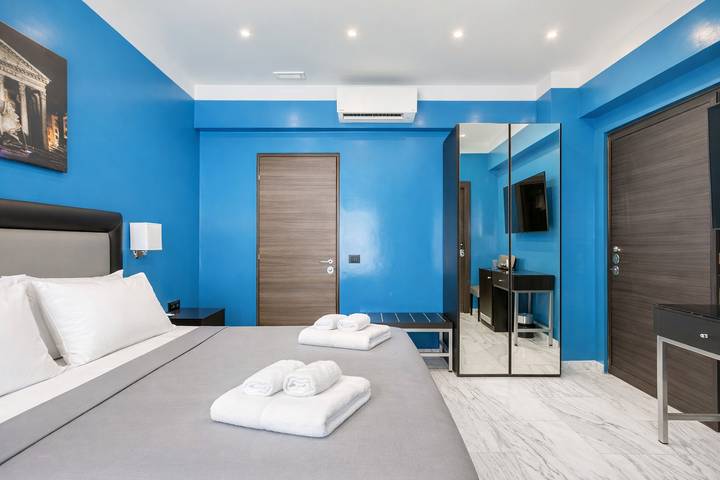 Gîte pour 4 personnes, avec balcon/terrasse à Rome - 2
