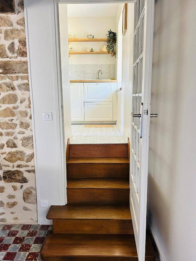 Location de vacances pour 2 personnes, avec terrasse et vue à Cussy-en-Morvan - 2