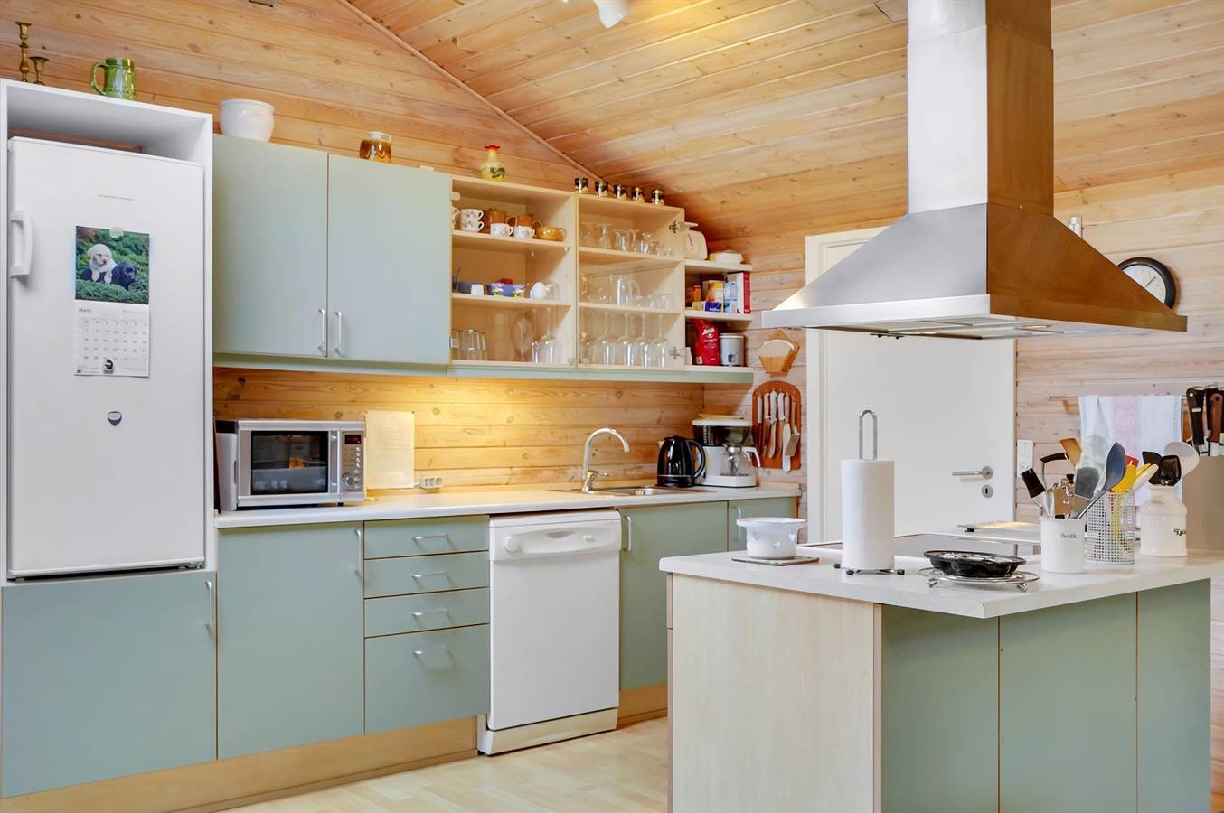 Stunning home in Aars w/ 4 Bedrooms and Sauna in Aars, Himmerland