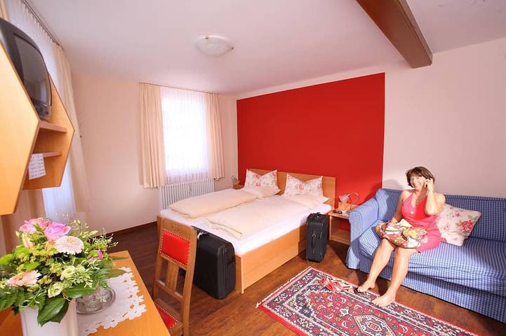 Gîte pour 5 personnes, avec jardin, animaux acceptés à Ettenheim - 3