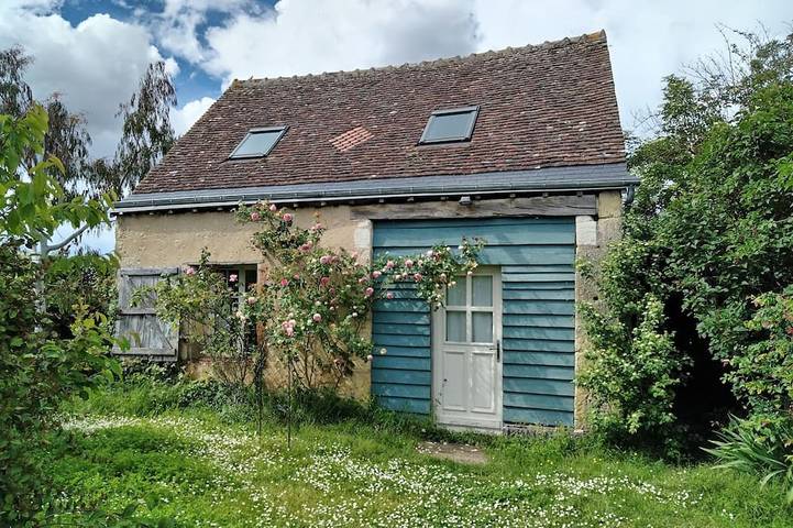 Maison de vacances pour 4 personnes, avec jardin et terrasse à Amboise