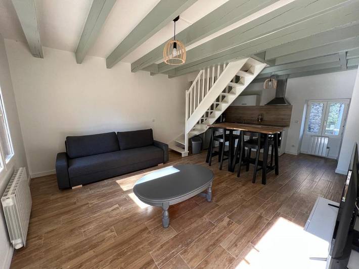 Gîte pour 2 personnes, avec terrasse et jardin à Ancenis - 3