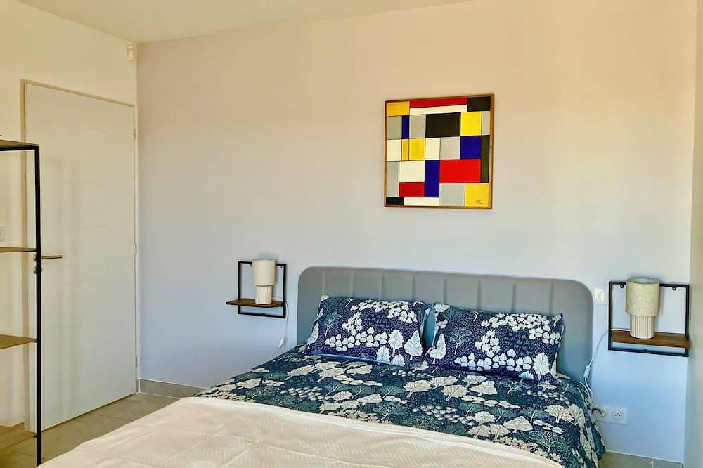 Villa ‘Residence Le Petit Duc’- with 4 double bedrooms, heated pool and Ac. in Carcassonne, Carcassonne region