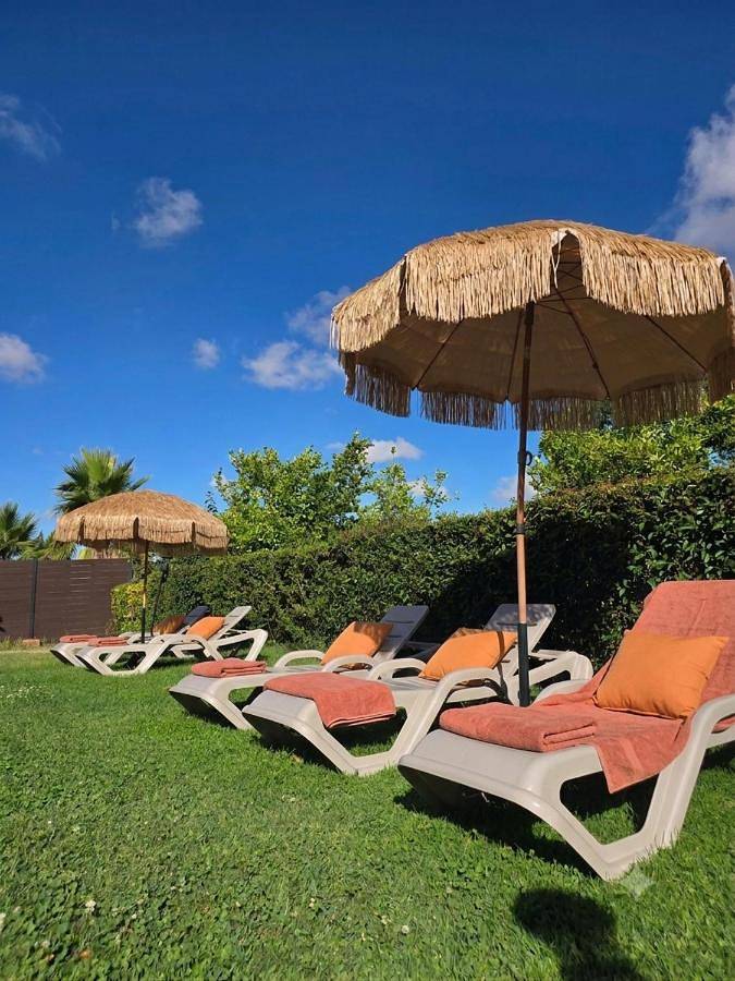 Casa rural para 9 personas, con Terraza y Jardín además de Piscina y Vistas en Campo Lugar - 2