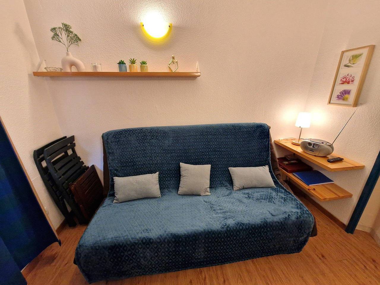 Estudio entero, Le Thabor - Estudio para 3 personas (59) in Valfréjus, Modane