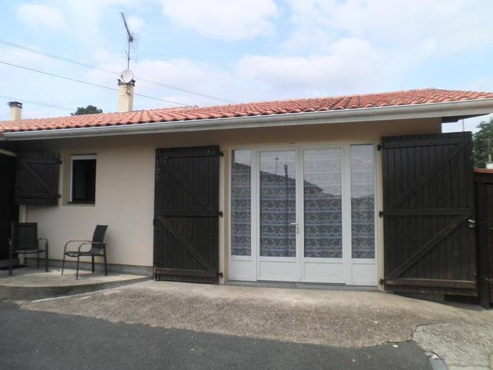 Location de vacances pour 2 personnes, avec terrasse à Pontonx-sur-l'Adour