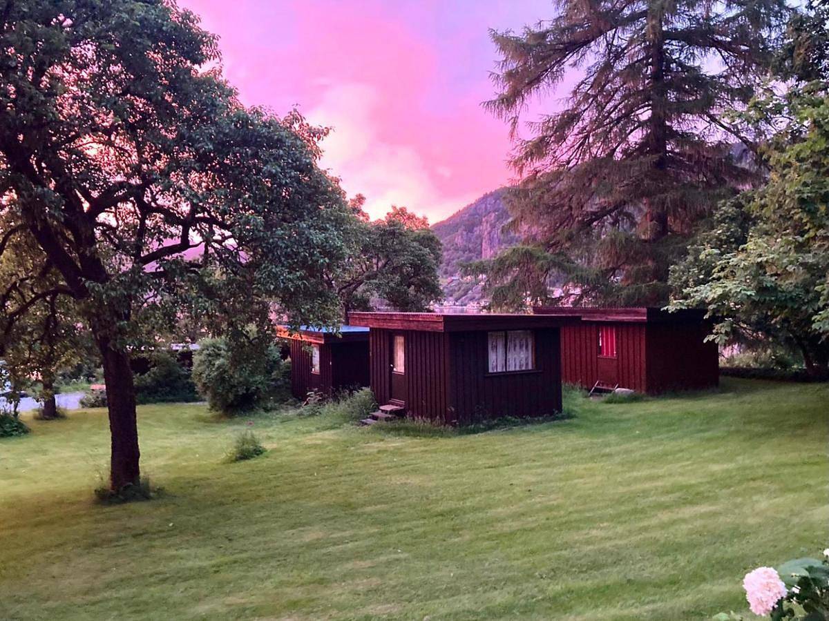 Hotel Nøkling & Camping in Hjelmeland