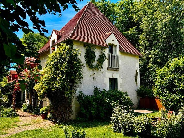Location de vacances pour 2 personnes, avec Terrasse et Jardin à Valençay