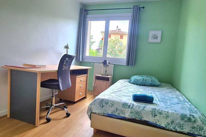 Appartement entier, Pom'Verte-Proche du centre-ville et du lac-Parking privé et gratuit (Classé 3✰) in Annecy-le-Vieux, Annecy (commune)