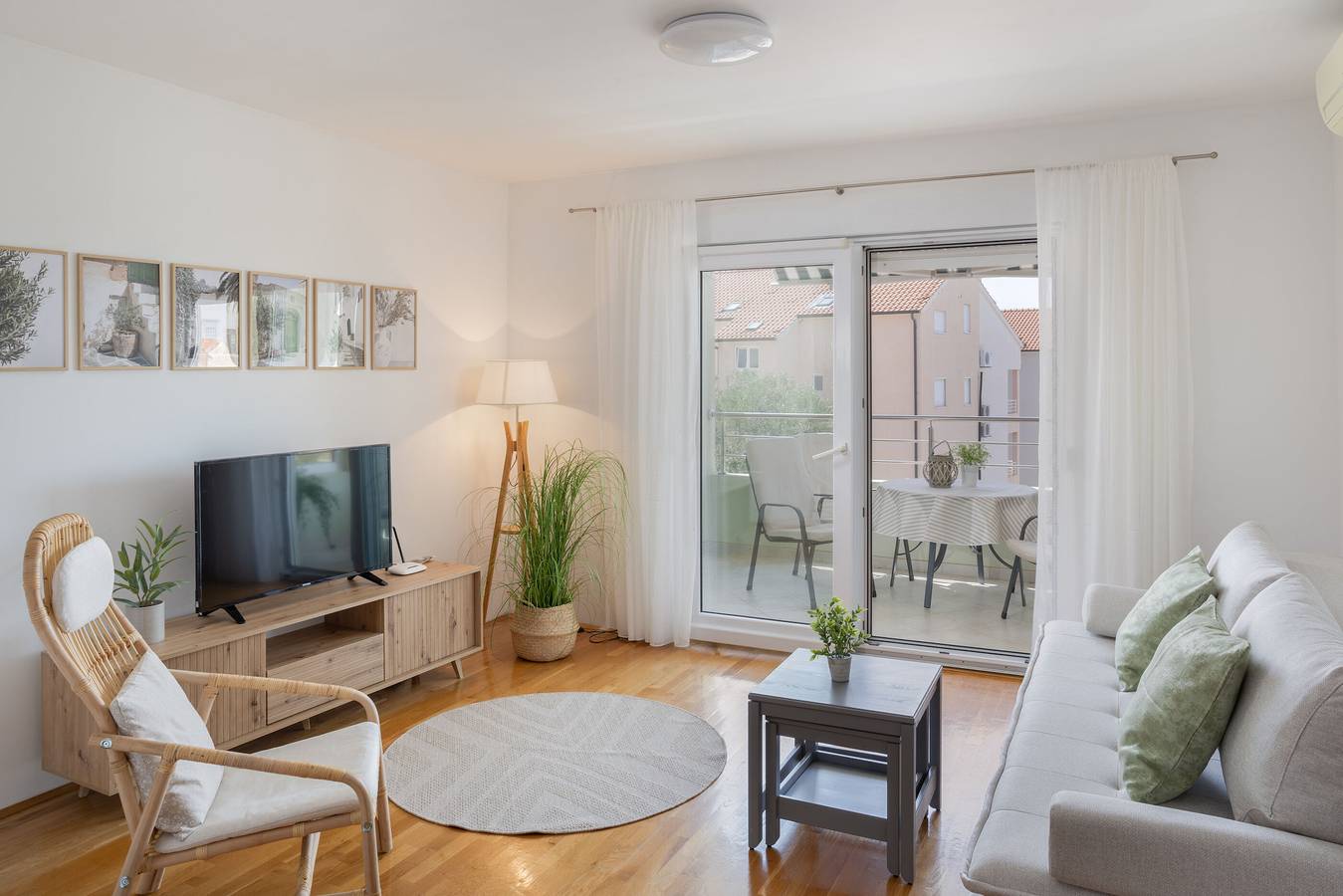 Cały apartament, Apartment Paula in Promajna, Riwiera Makarska