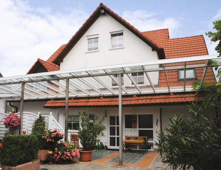 Zimmer für 3 Personen, mit Garten - 1