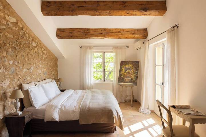 Location de vacances pour 10 personnes, avec jardin à Fox-Amphoux - 2