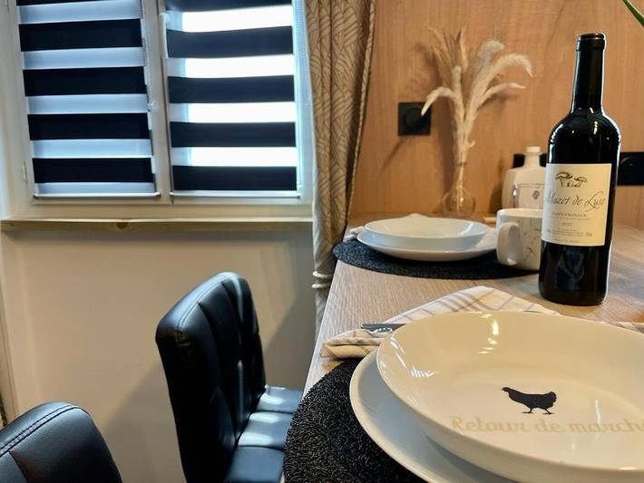 Gîte pour 2 personnes à Noisy-le-Sec - 4