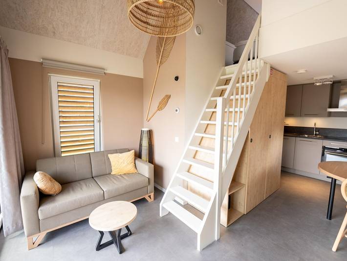 Location de vacances pour 2 personnes, avec terrasse et piscine à Breskens - 2