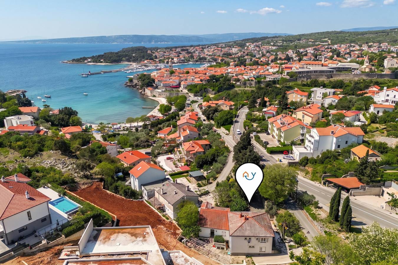Appartamento vacanze a Krk Città a partire da 145€ a notte