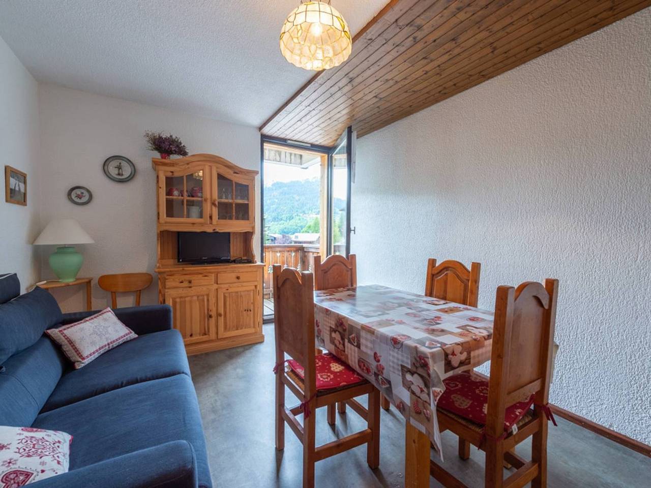Apartamento entero, Les Gets: 2P, cerca de pistas, garaje, bus in Les Gets, Les Portes du Soleil
